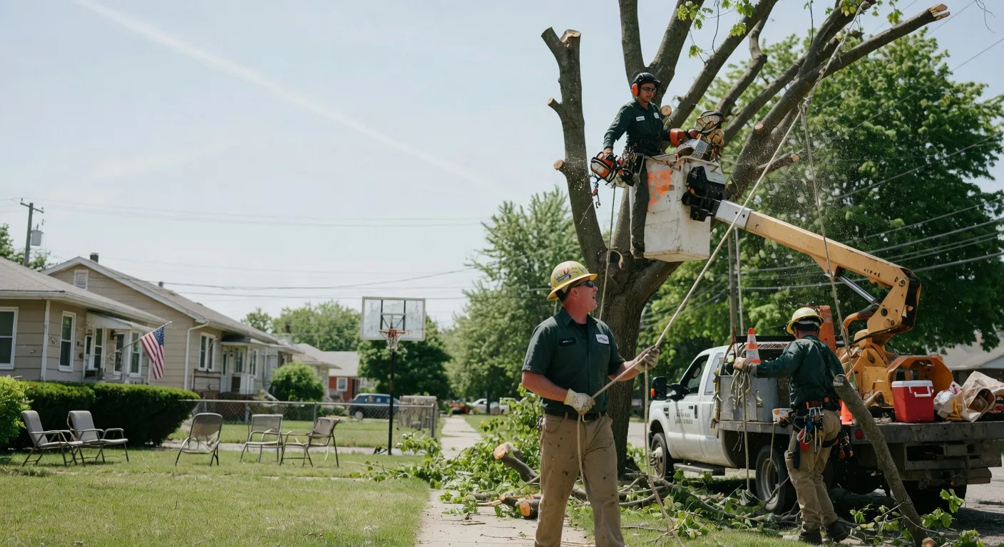 Tree Service in Alloy, WV near me